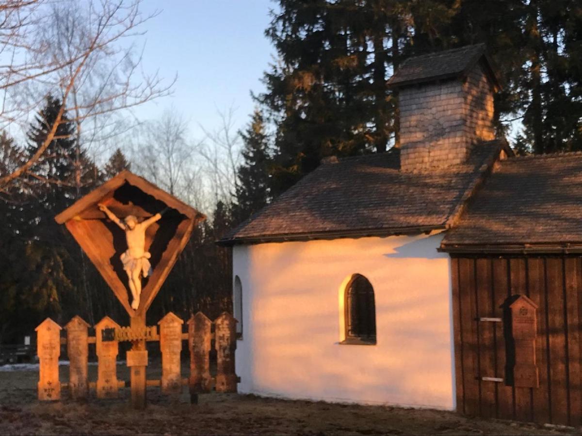 Ferienwohnung Naturzeit Санкт Енглмар Екстериор снимка